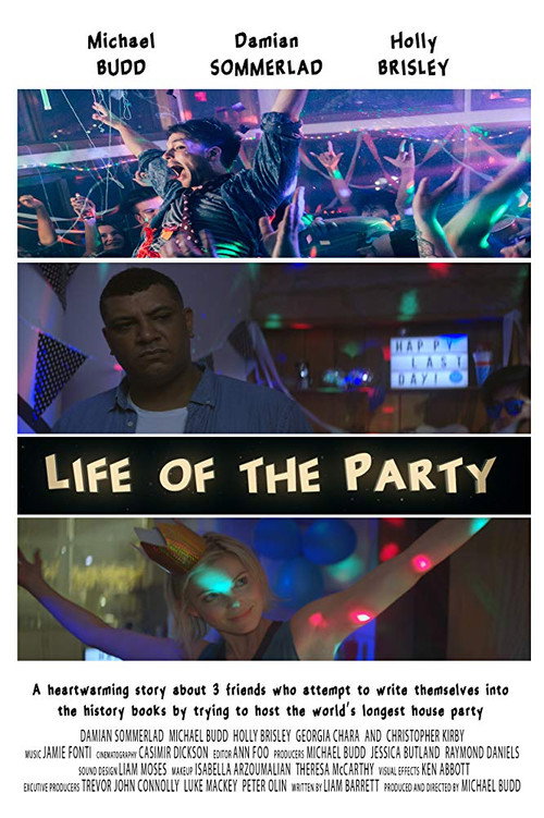 Movie poster for Life of the Party (2017)