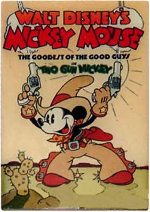 Movie poster for Two-Gun Mickey (1934)