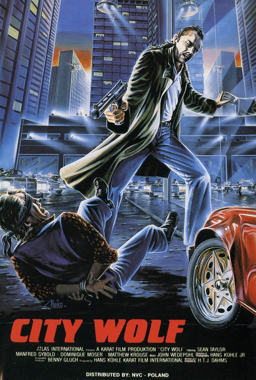 Movie poster for City Wolf (1988)