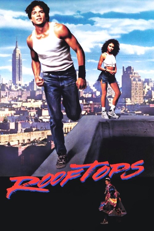 Movie poster for Rooftops (1989)