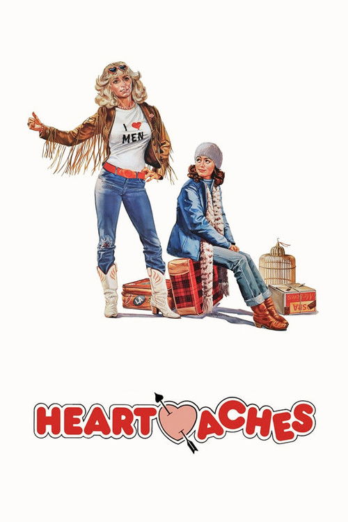 Movie poster for Heartaches (1981)