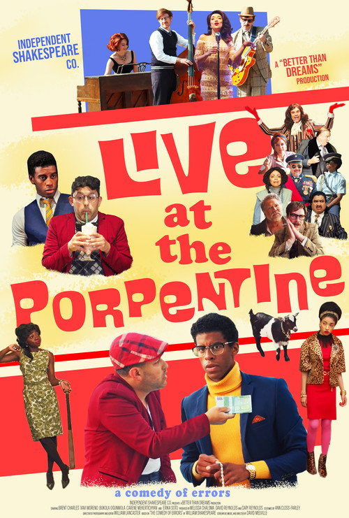 Movie poster for Live at the Porpentine