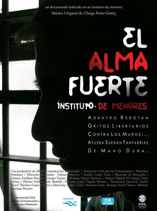 Movie poster for El Almafuerte