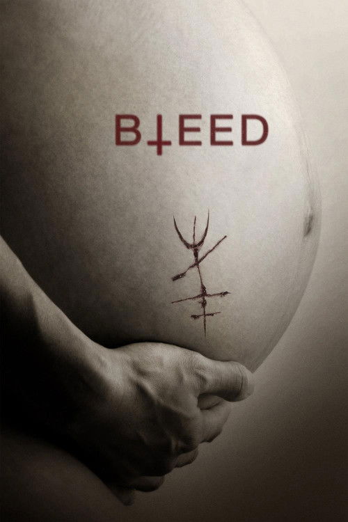 Movie poster for Bleed (2016)