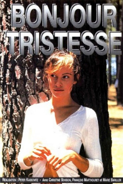 Movie poster for Bonjour Tristesse (1995)