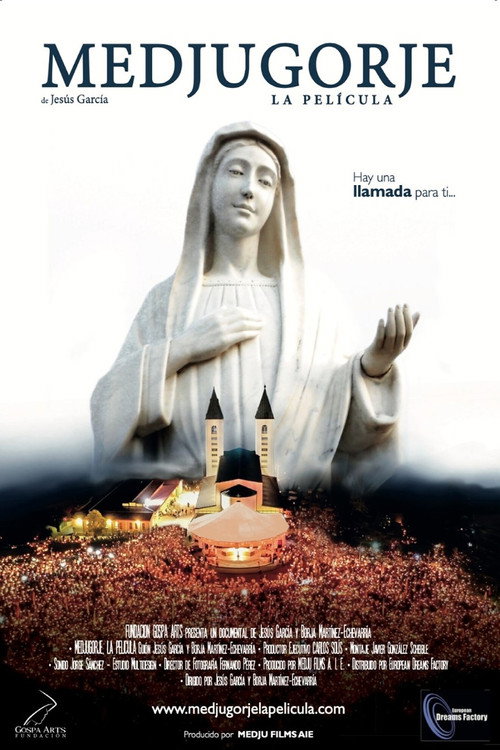 Movie poster for Medjugorje, la película (2022)