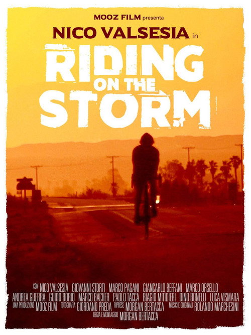 Movie poster for Riding On The Storm (2020)