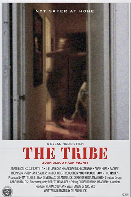 Movie poster for The Tribe Murders (2020)