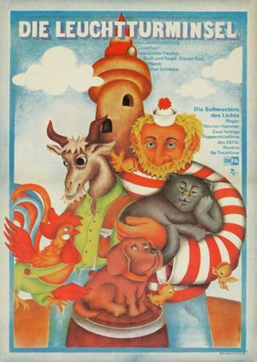 Movie poster for The Lighthouse Island (1977)