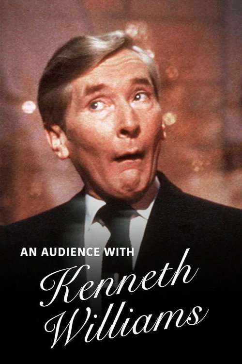 Movie poster for An Audience with Kenneth Williams (1983)