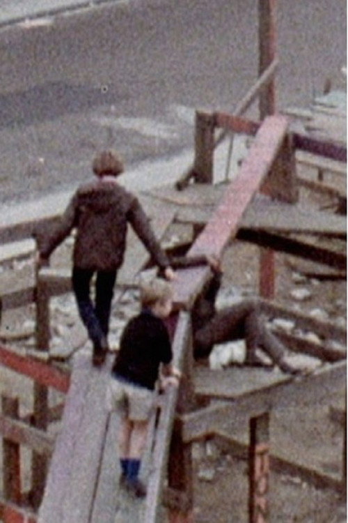 Movie poster for Out of the Rubble (2016)
