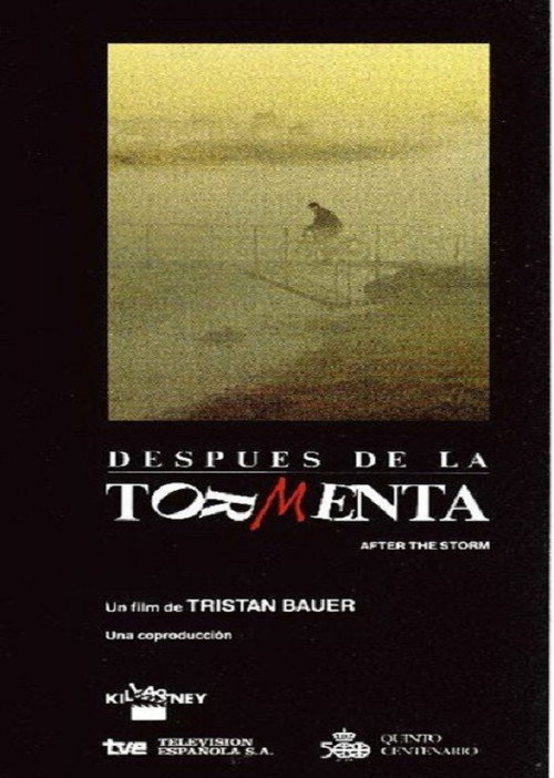 Movie poster for Después de la tormenta (1991)