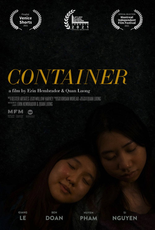 Movie poster for Container (2021)