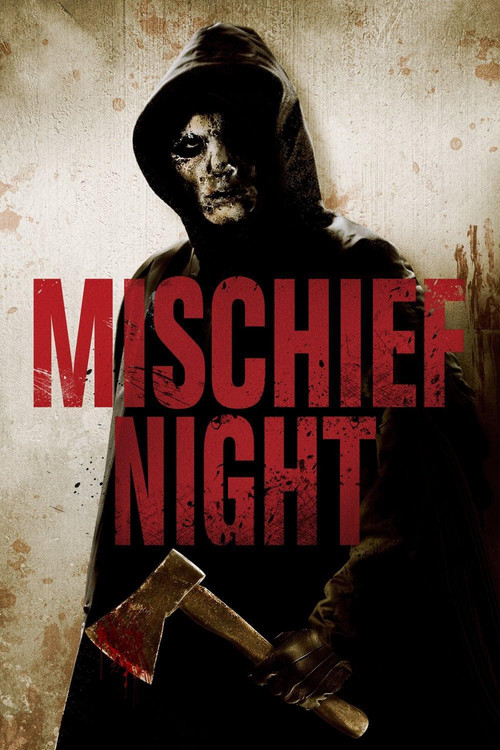 Movie poster for Mischief Night (2013)