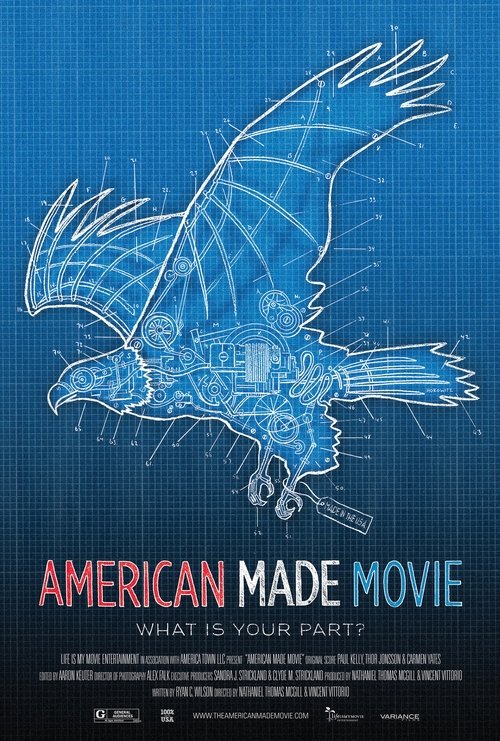 Movie poster for American Made Movie (2013)