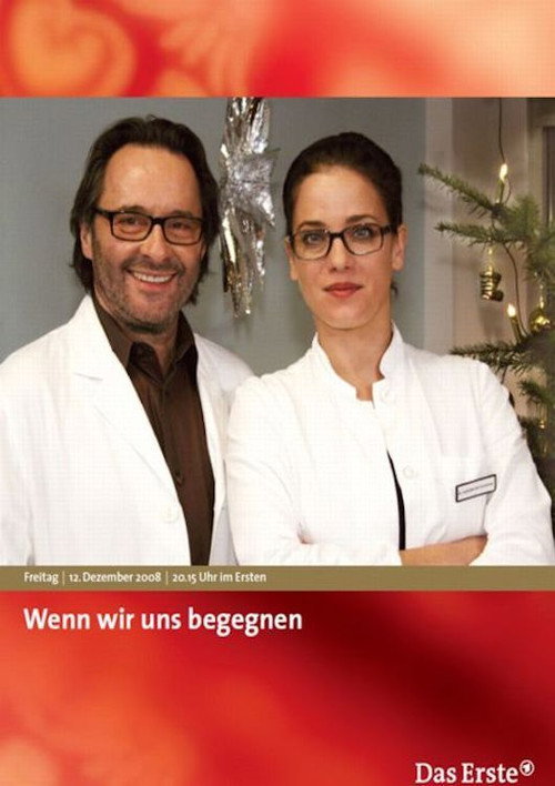 Movie poster for Wenn wir uns begegnen (2008)