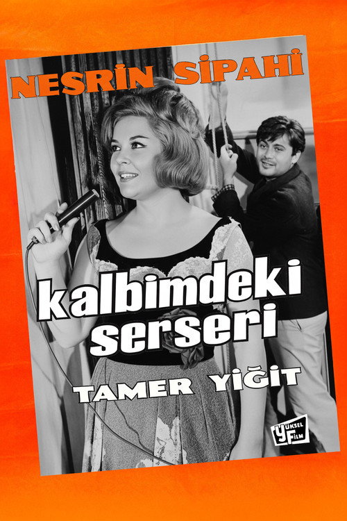 Movie poster for Kalbimdeki Serseri (1965)
