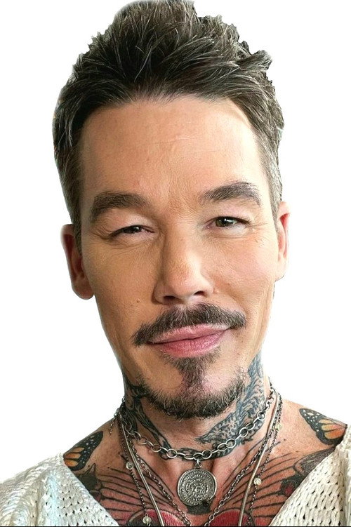 Photo of David Bromstad, Acting