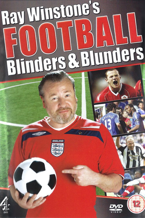 Movie poster for Ray Winstone's Football Blinders & Blunders (2008)