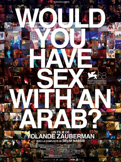 Movie poster for Would You Have Sex With an Arab? (2011)