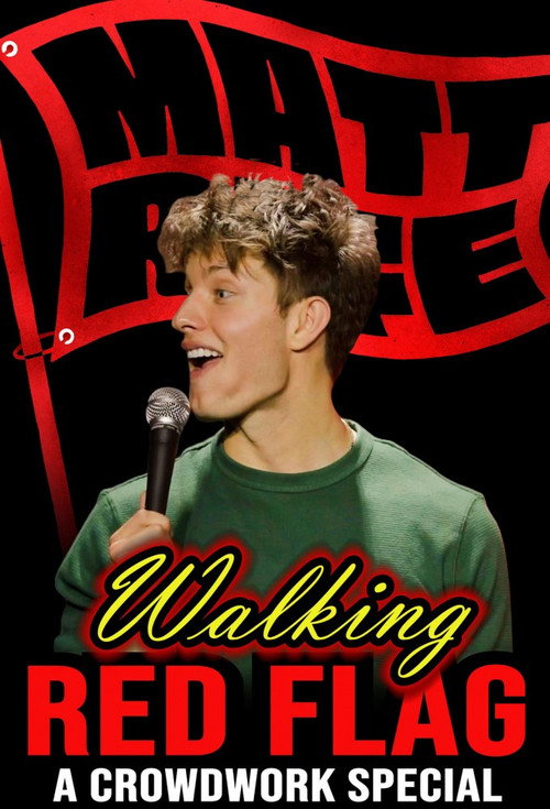 Movie poster for Matt Rife: Walking Red Flag (2023)