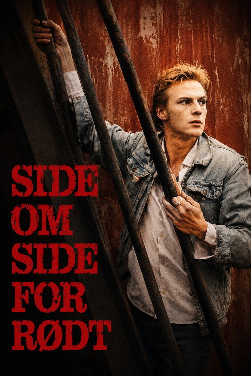Movie poster for Side om side for rødt (1977)