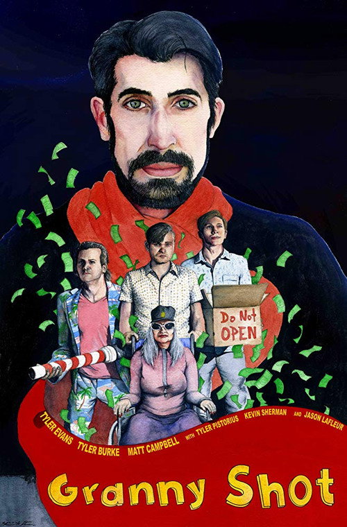 Movie poster for Granny Shot (2018)