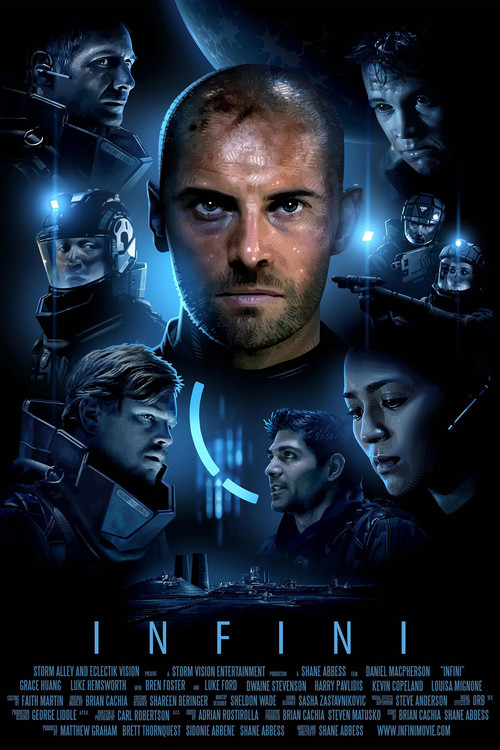 Movie poster for Infini (2015)
