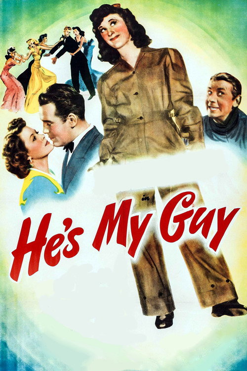 Movie poster for He's My Guy (1943)