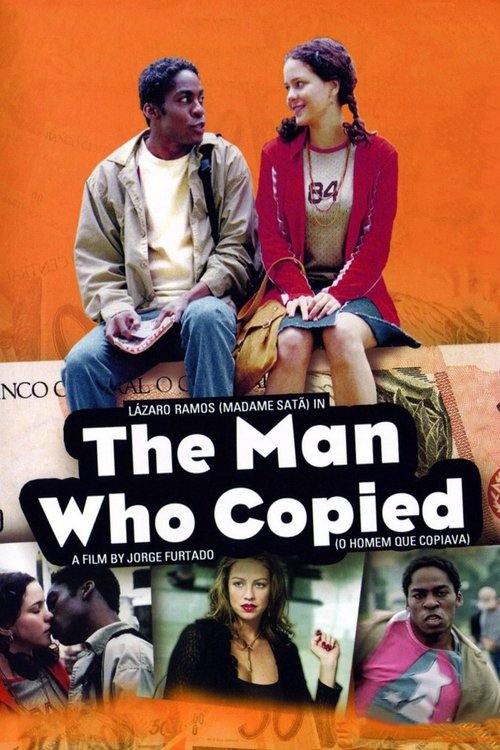 Movie poster for The Man Who Copied (2003)
