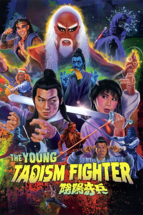 Movie poster for The Young Taoism Fighter (1986)