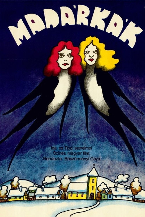 Movie poster for Birdies (1971)