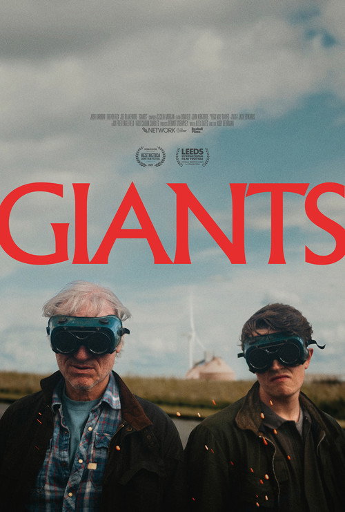 Movie poster for Giants (2025)