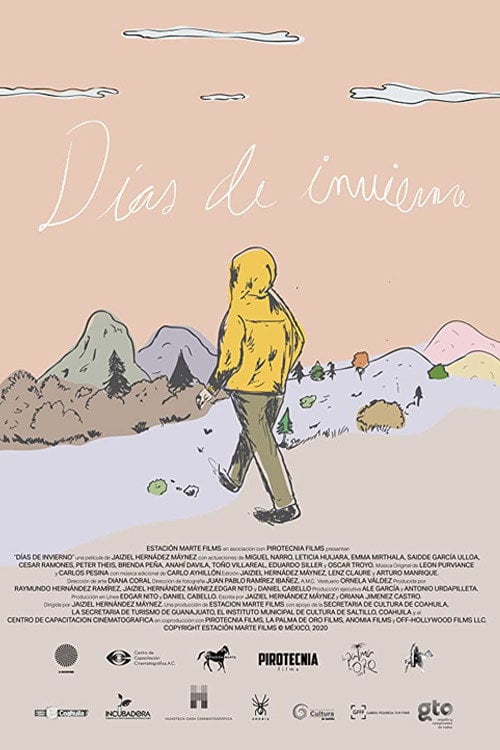 Movie poster for Days of Winter (2020)