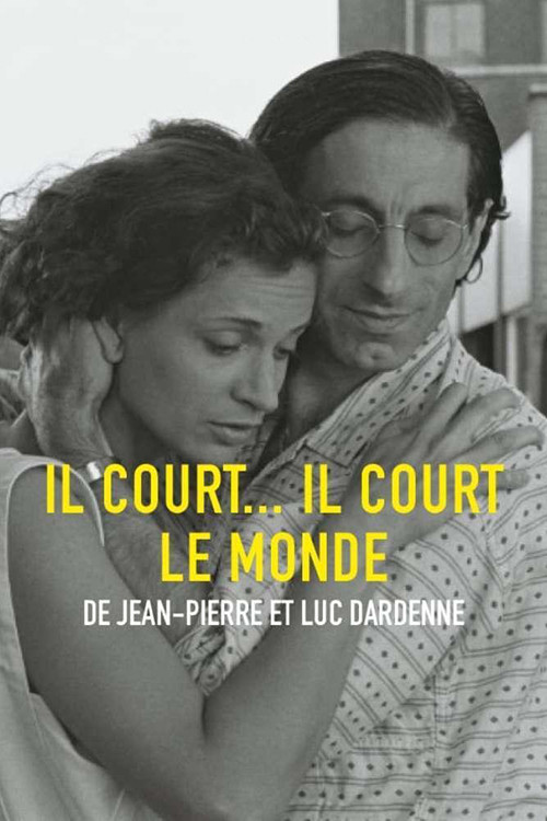 Movie poster for Il court, il court, le monde (1987)