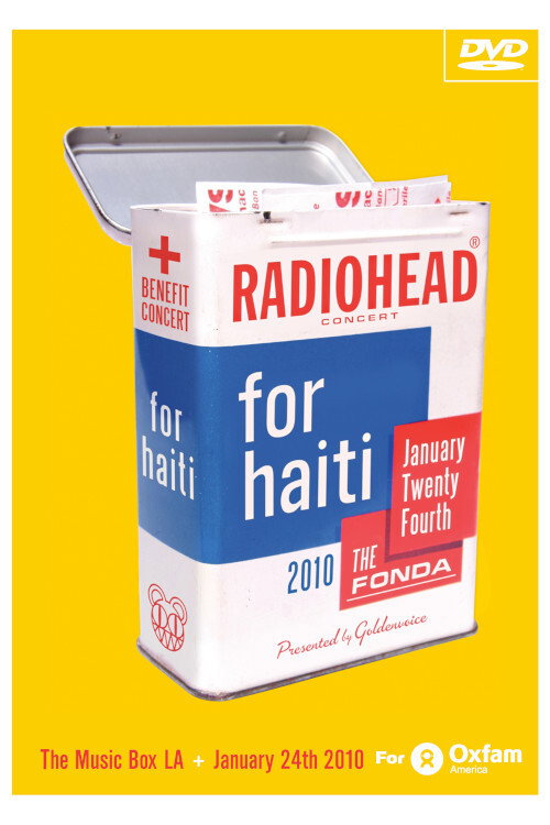 Movie poster for Radiohead for Haiti 2010 (2010)