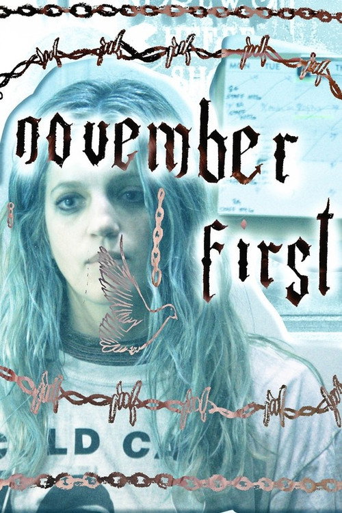 Movie poster for NOVEMBER FIRST (2024)