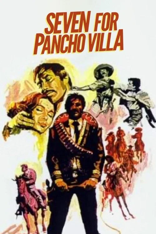 Movie poster for The Vengeance of Pancho Villa (1967)
