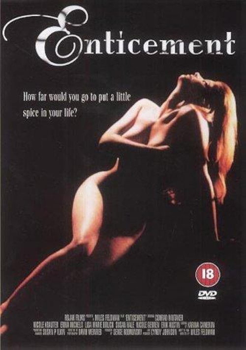 Movie poster for Enticement (2000)