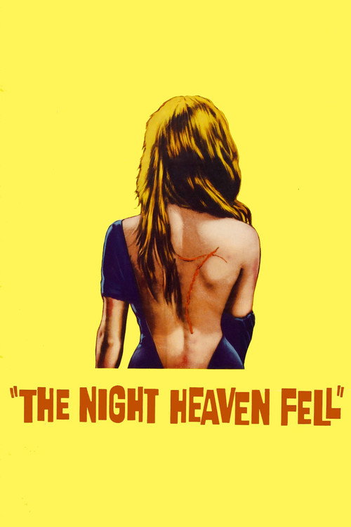 Movie poster for The Night Heaven Fell (1958)