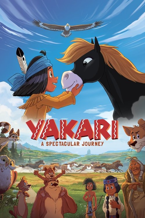 Movie poster for Yakari: A Spectacular Journey (2020)