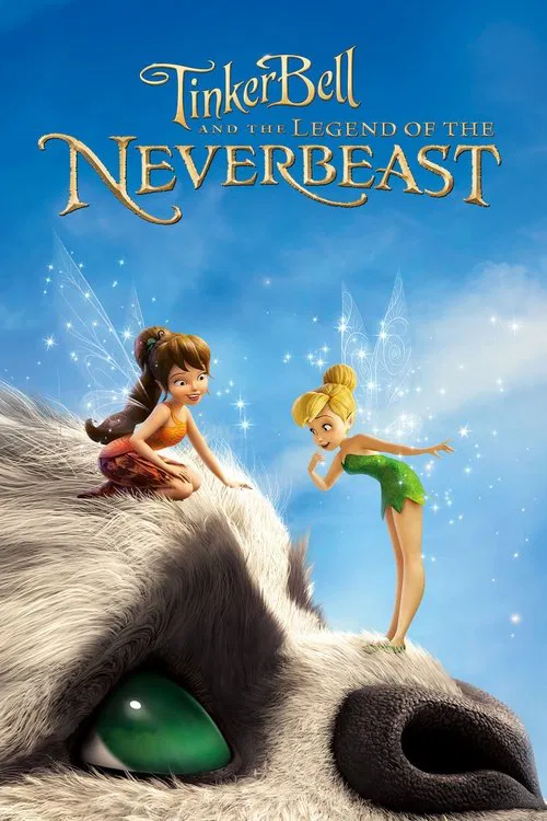 Movie poster for Tinker Bell and the Legend of the NeverBeast (2014)