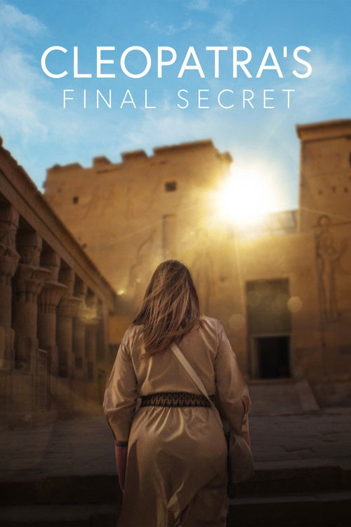 Movie poster for Cleopatra's Final Secret (2025)