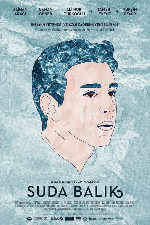 Movie poster for The Fish in the Water (2016)