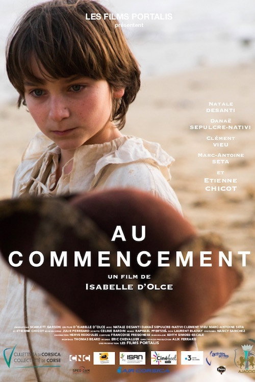 Movie poster for Au commencement (2017)