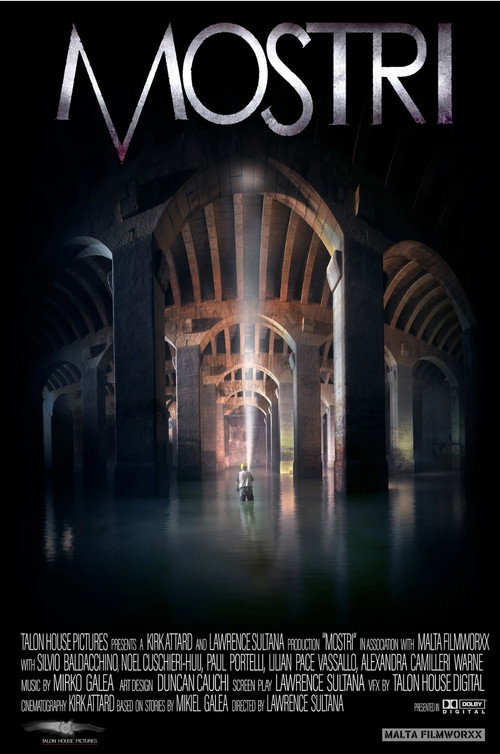 Movie poster for Mostri (2023)