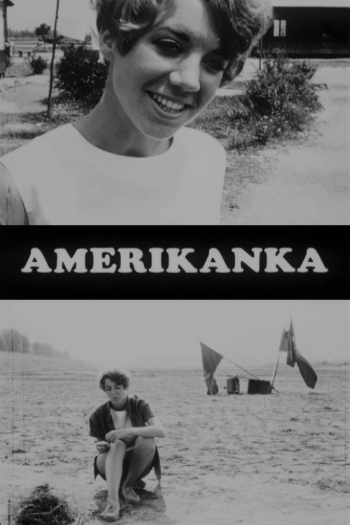 Movie poster for American Woman (1970)