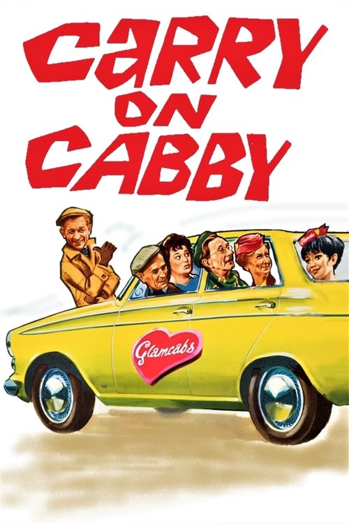 Movie poster for Carry On Cabby (1963)