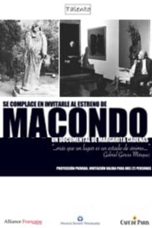 Movie poster for Macondo (2009)