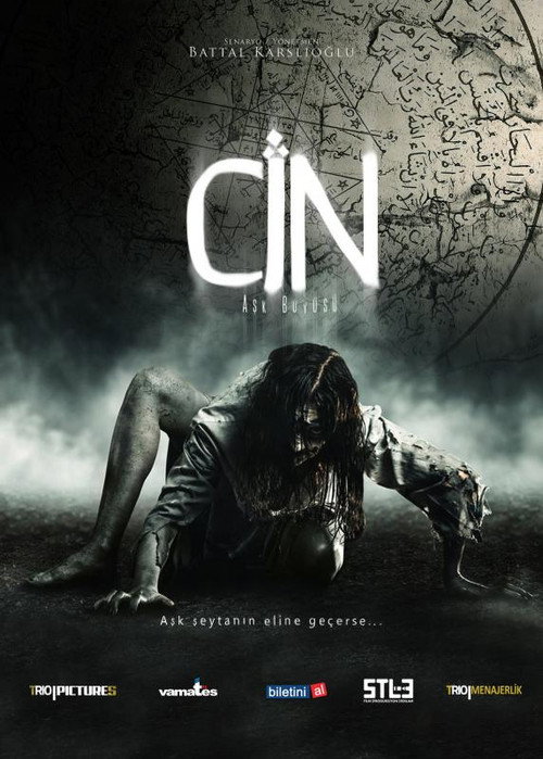Movie poster for Cin: Aşk Büyüsü (2019)